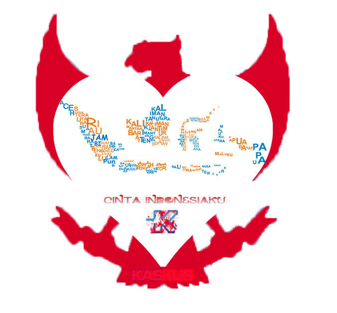 ஜ۩۞ Pemenang Sayembara Design Logo Forum dan Polo Shirt Cinta Indonesiaku ۞۩ஜ