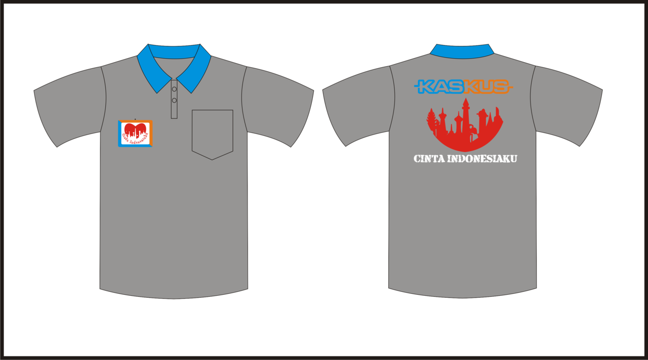 ஜ۩۞ Pemenang Sayembara Design Logo Forum dan Polo Shirt Cinta Indonesiaku ۞۩ஜ