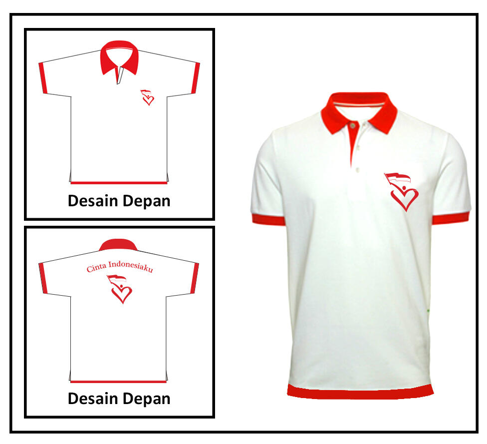 ஜ۩۞ Pemenang Sayembara Design Logo Forum dan Polo Shirt Cinta Indonesiaku ۞۩ஜ