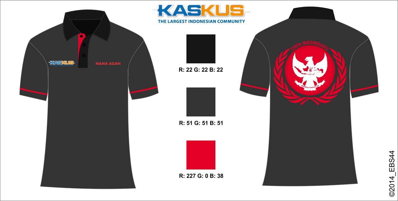 ஜ۩۞ Pemenang Sayembara Design Logo Forum dan Polo Shirt Cinta Indonesiaku ۞۩ஜ