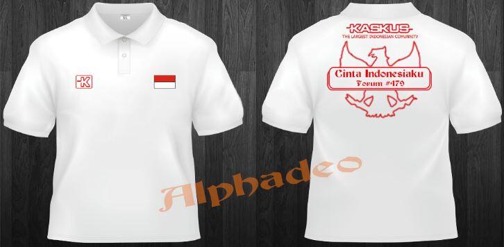 ஜ۩۞ Pemenang Sayembara Design Logo Forum dan Polo Shirt Cinta Indonesiaku ۞۩ஜ