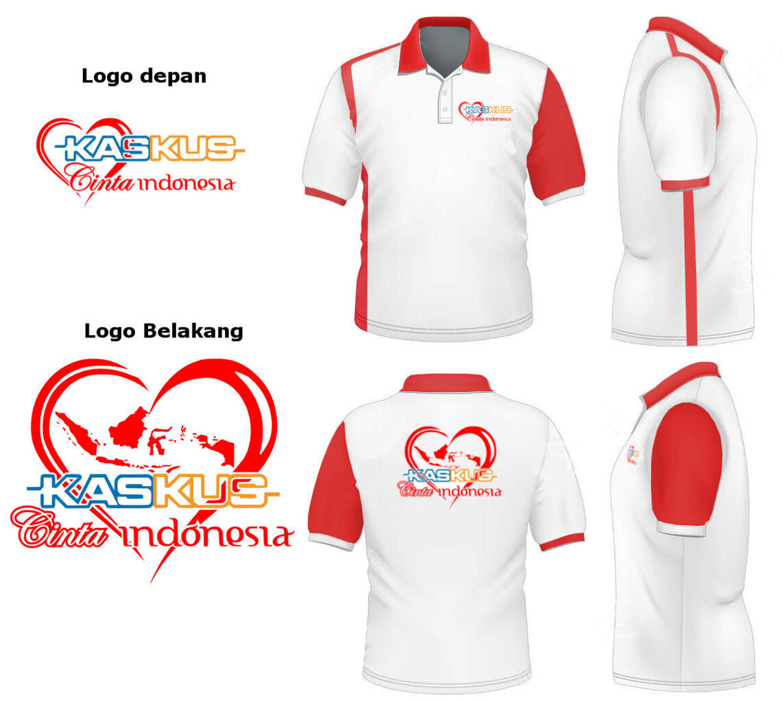 ஜ۩۞ Pemenang Sayembara Design Logo Forum dan Polo Shirt Cinta Indonesiaku ۞۩ஜ