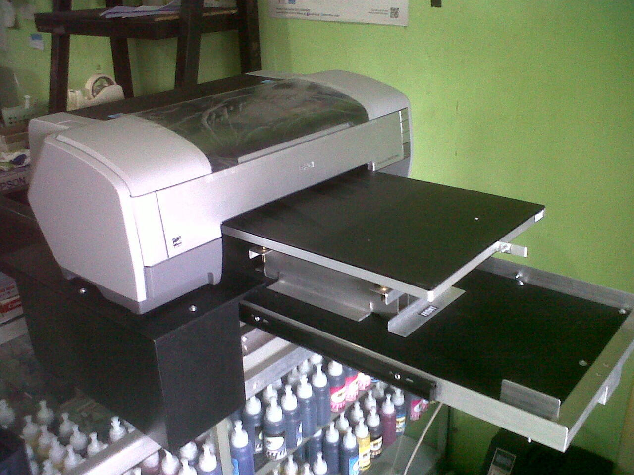 PRINTER KAOS DTG A3