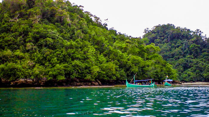 &#91;CATPER+FOTO&#93; Menjelajah Segara Anakan Pulau Sempu &amp; Pantai Goa Cina Malang