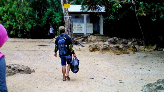 &#91;CATPER+FOTO&#93; Menjelajah Segara Anakan Pulau Sempu &amp; Pantai Goa Cina Malang