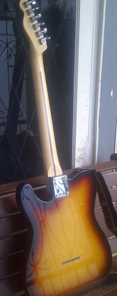 Gitar Fender Telecaster Original Mexico