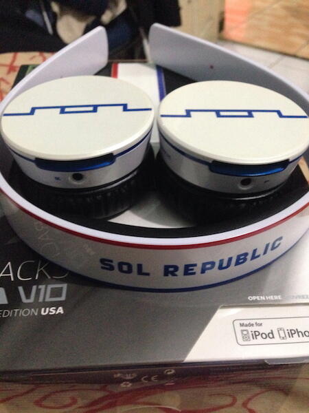 Headphone Sol Republic V10 Track HD Special Edition