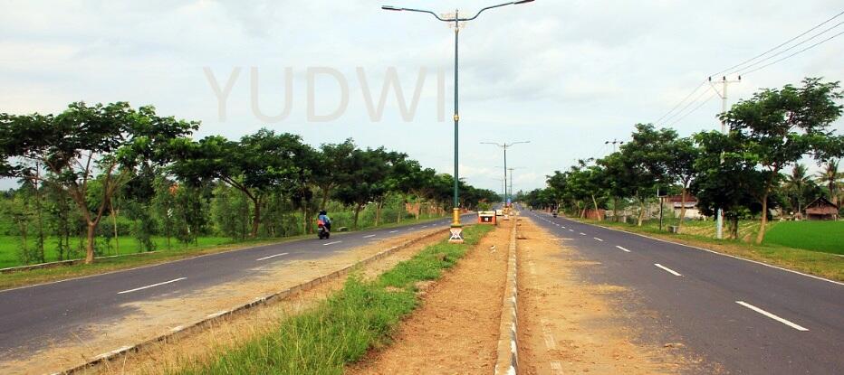 Jual Cepat Tanah 7400m2 Posisi Strategis pinggir jalan utama ke Bandara Lombok