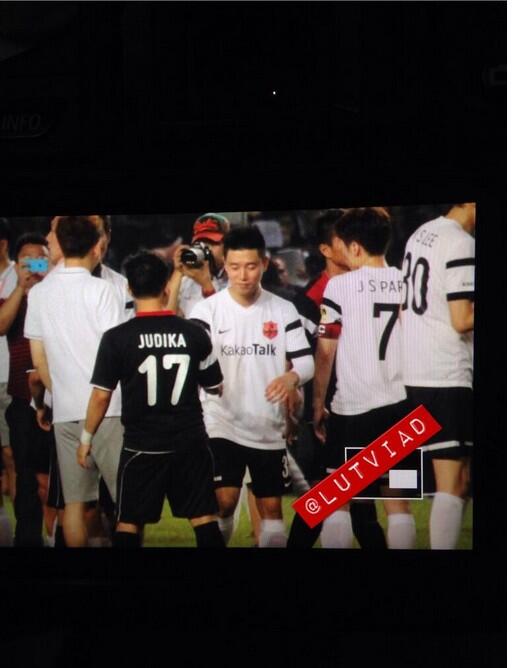 Foto-Foto Lengkap Asian Dream Cup 2014 Park Ji Sung &amp; Running Man 런닝맨 