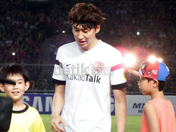 Foto-Foto Lengkap Asian Dream Cup 2014 Park Ji Sung &amp; Running Man 런닝맨 