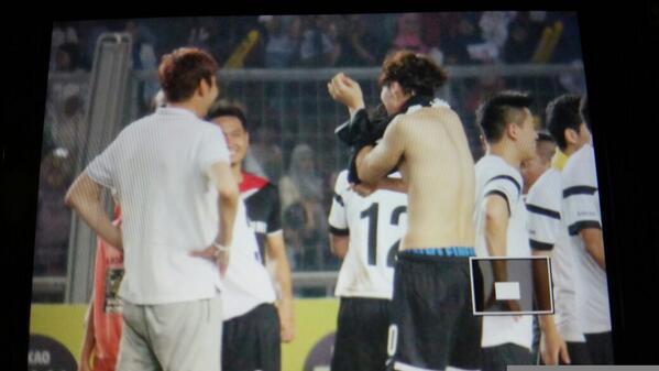 Foto-Foto Lengkap Asian Dream Cup 2014 Park Ji Sung &amp; Running Man 런닝맨 