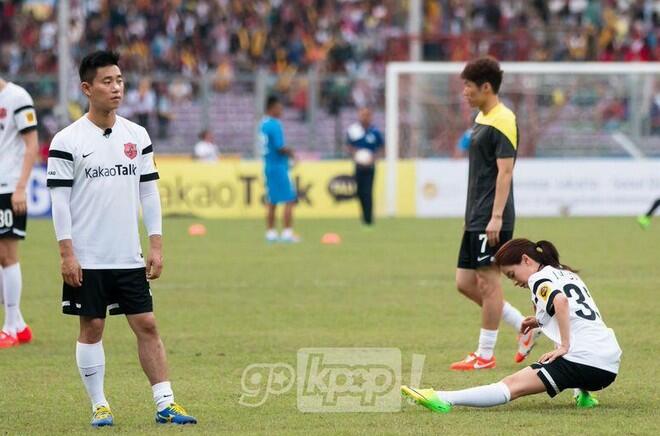 Foto-Foto Lengkap Asian Dream Cup 2014 Park Ji Sung &amp; Running Man 런닝맨 