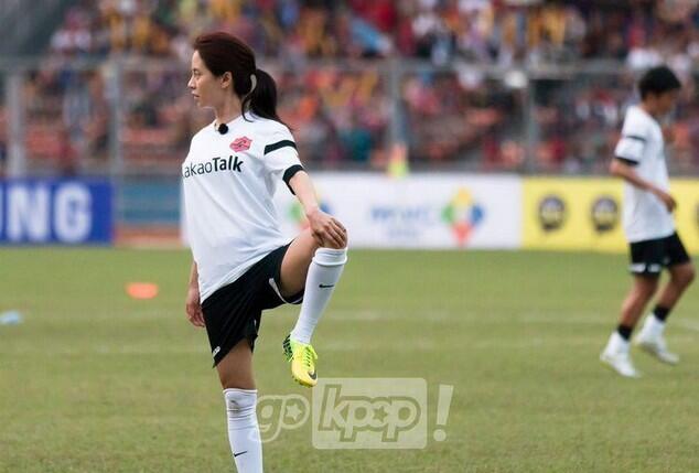 Foto-Foto Lengkap Asian Dream Cup 2014 Park Ji Sung &amp; Running Man 런닝맨 