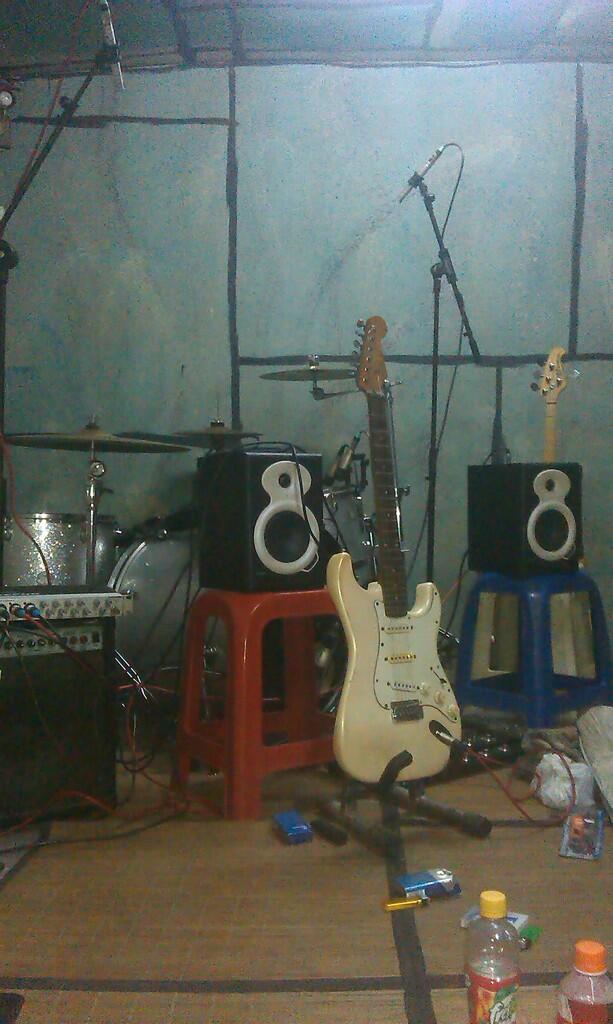 satu set mix drum mrk samson