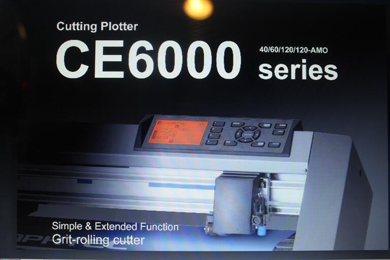 mesin cutting stiker Graphtec CE6000 - 60 &amp; 120