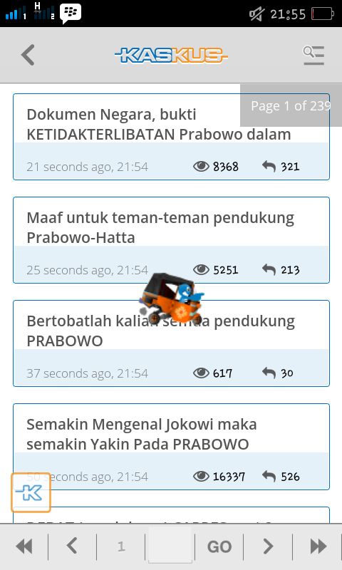 Bajaj Jokowi ada di ada di kaskus