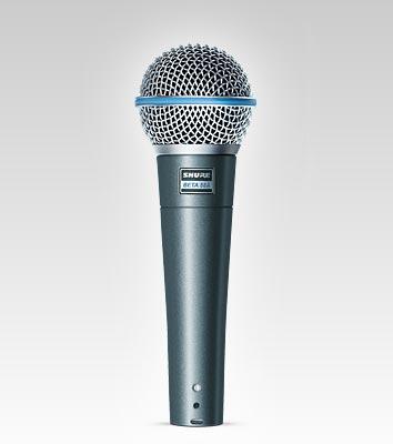 Jual Mic/Microphone,Cable/Wireless/Condensor "SHURE" (For :Vokal / Instrument / Drum)