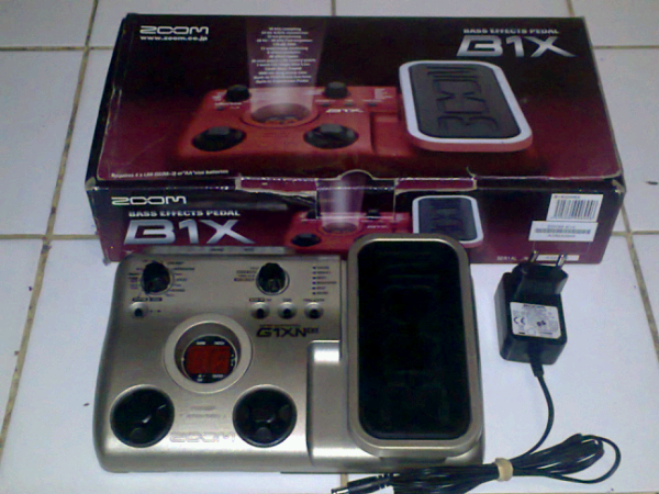 Efek Gitar Zoom G1x Next