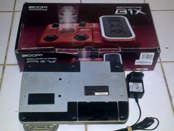 Efek Gitar Zoom G1x Next