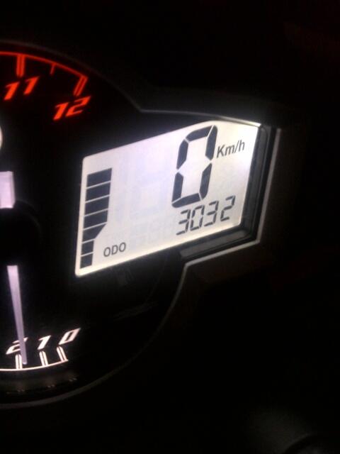 MOTOR NEW VIXION LIGHTNING 2013 HITAM>>>PLAT B DEPOK>>>KILOMETER baru 3rbu ISTIMEWA>>