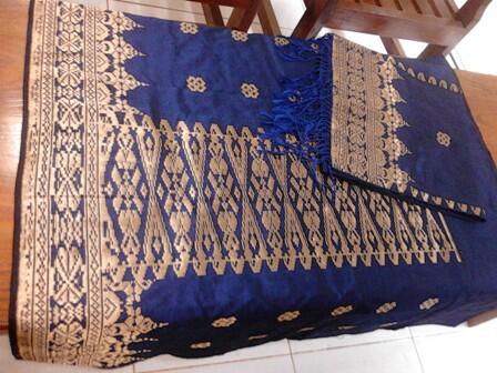 Terjual Songket Silungkang Asli, Kualitas Terbaik, Songket 