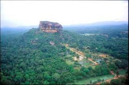 Kota Sigiriya kota diatas batu{+Panduan Lengkap buat yang Mau Kesana}