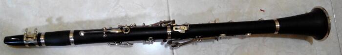 Jual Clarinet - Klarinet (Alat Musik Tiup Woodwind - Orchestra) Second MURAH