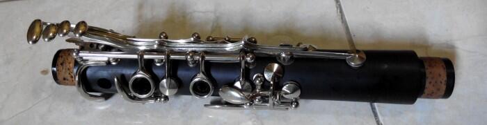 Jual Clarinet - Klarinet (Alat Musik Tiup Woodwind - Orchestra) Second MURAH