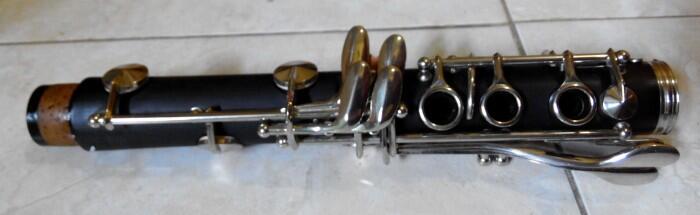 Jual Clarinet - Klarinet (Alat Musik Tiup Woodwind - Orchestra) Second MURAH