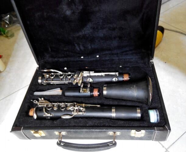 Jual Clarinet - Klarinet (Alat Musik Tiup Woodwind - Orchestra) Second MURAH