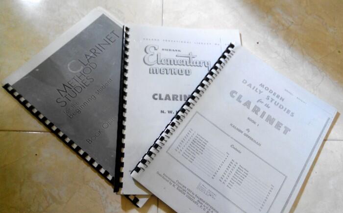Jual Clarinet - Klarinet (Alat Musik Tiup Woodwind - Orchestra) Second MURAH
