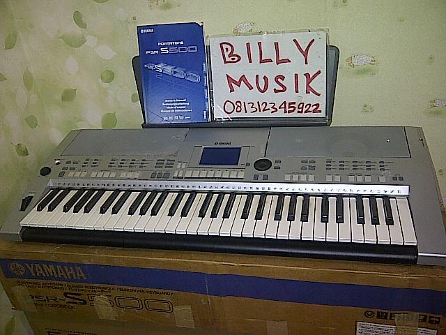 <<<... WTS ...>>> Keyboard Yamaha PSR S500