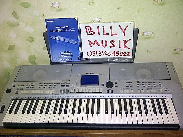 <<<... WTS ...>>> Keyboard Yamaha PSR S500