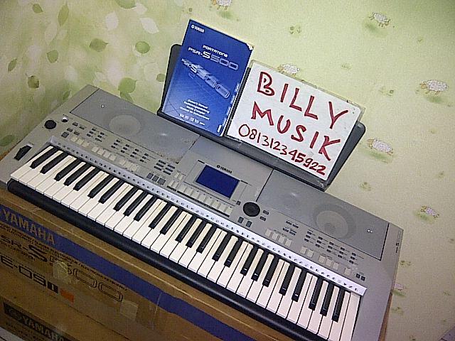 <<<... WTS ...>>> Keyboard Yamaha PSR S500