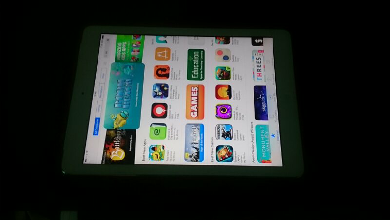 WTS IPAD AIR Wifi + Cell 32 GB Silver Fullset Like New