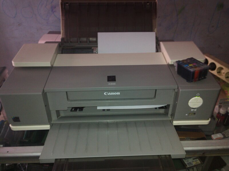 Printer A3 Canon Ix4000
