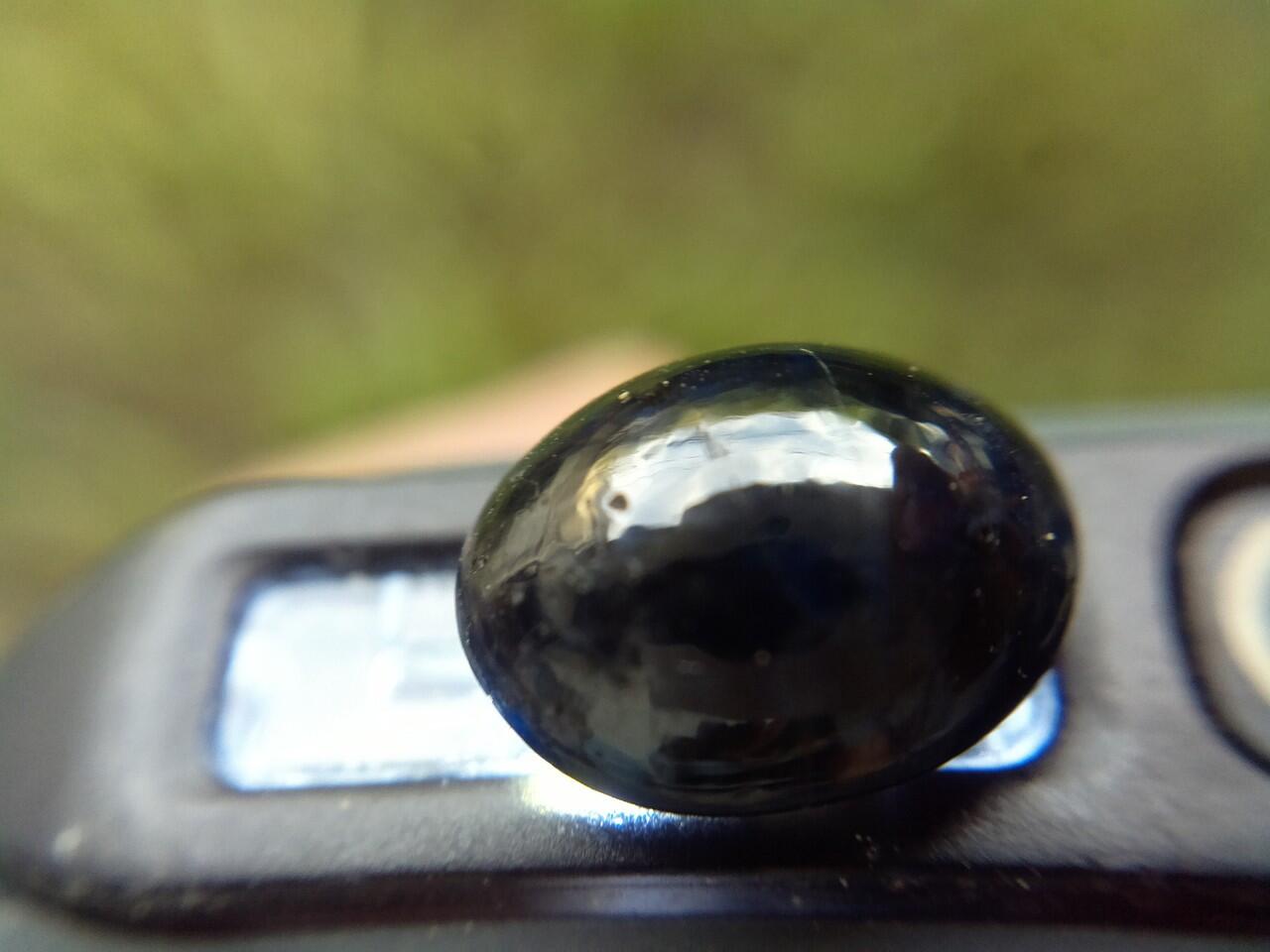 Natural Blue Safir India Istimewa
