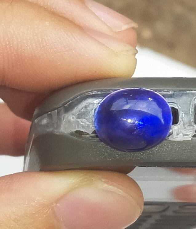 Natural Blue Safir India Istimewa