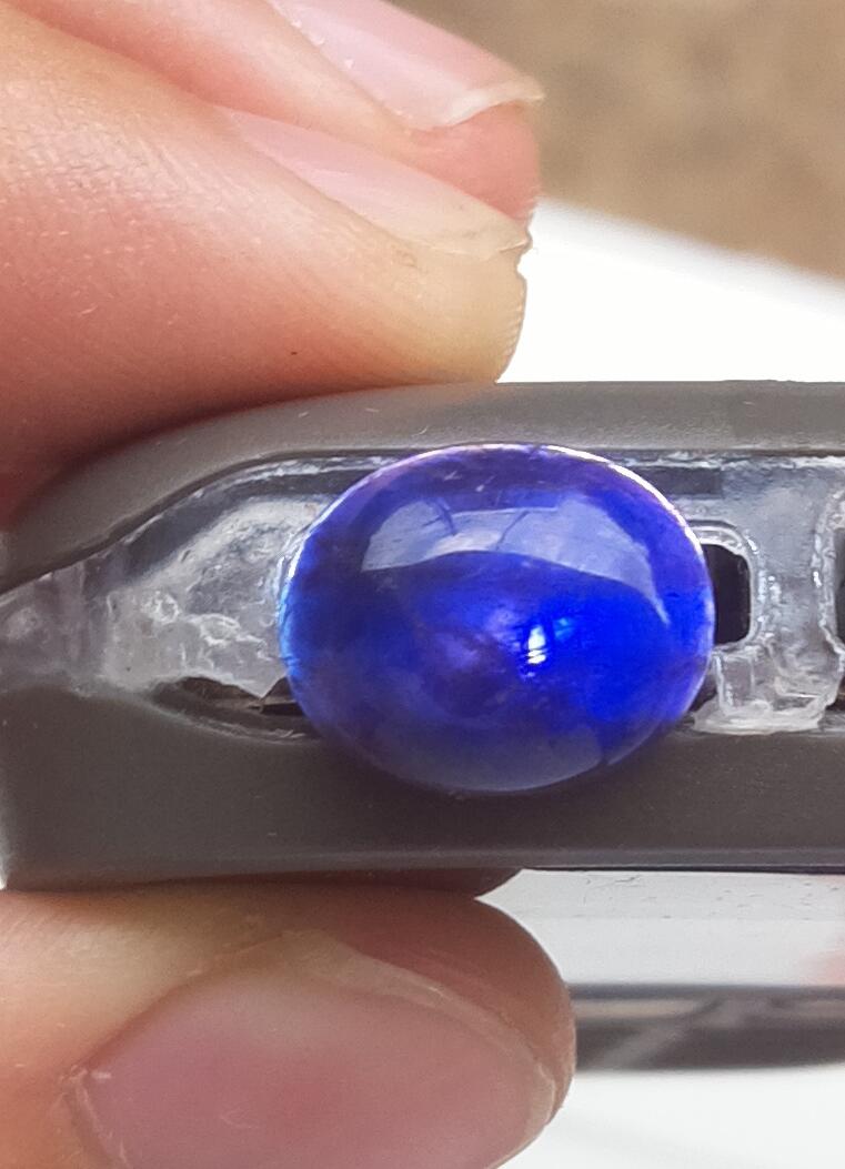 Natural Blue Safir India Istimewa
