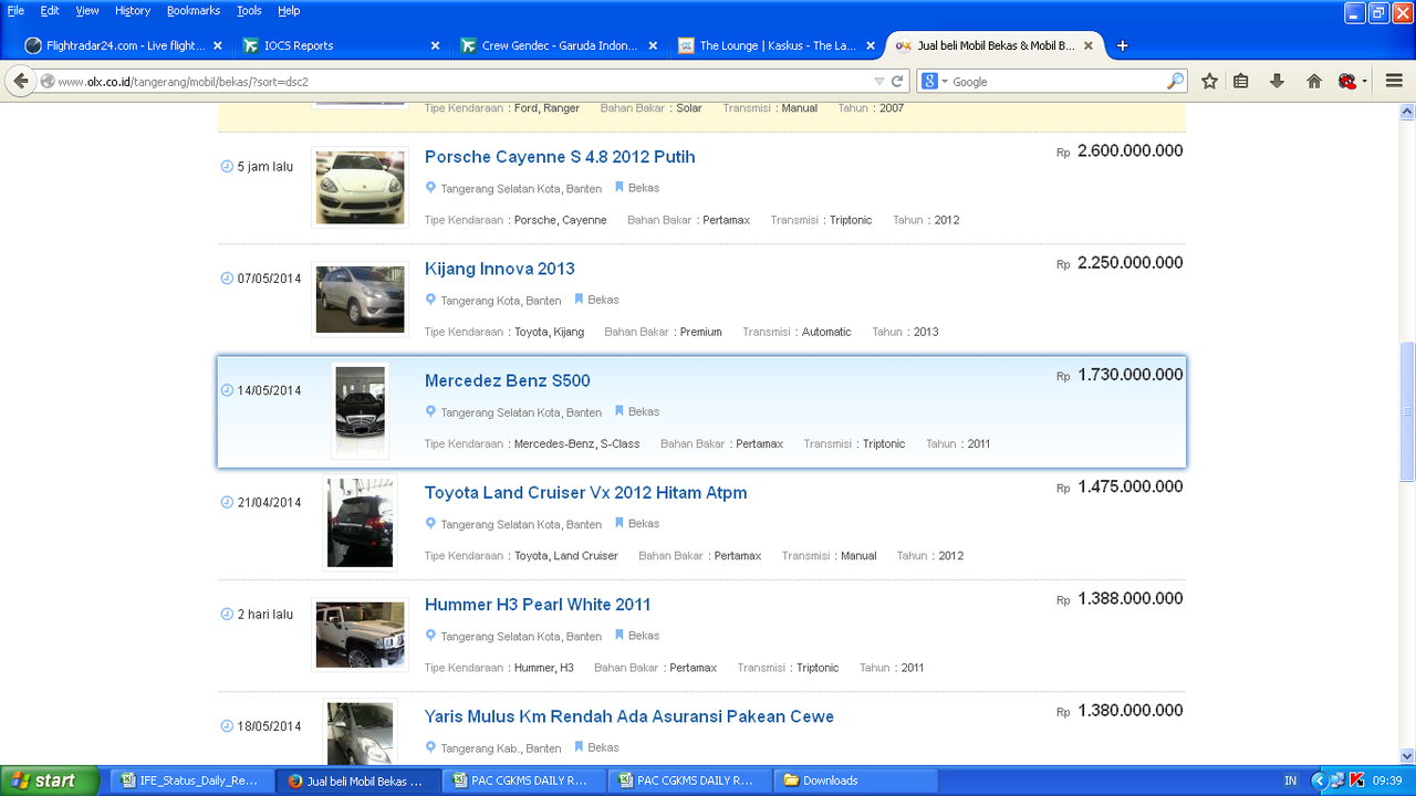 Gilak gan.....! mobil murah tapi dijual mahal..