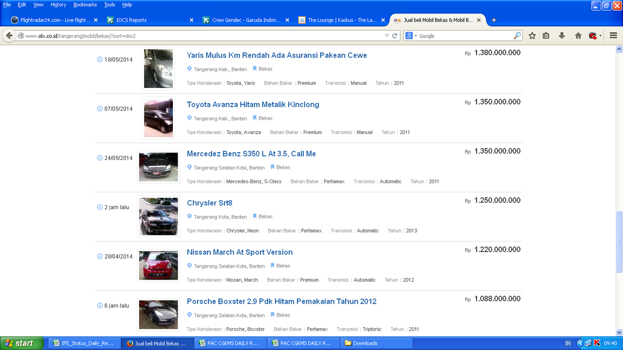 Gilak gan.....! mobil murah tapi dijual mahal..