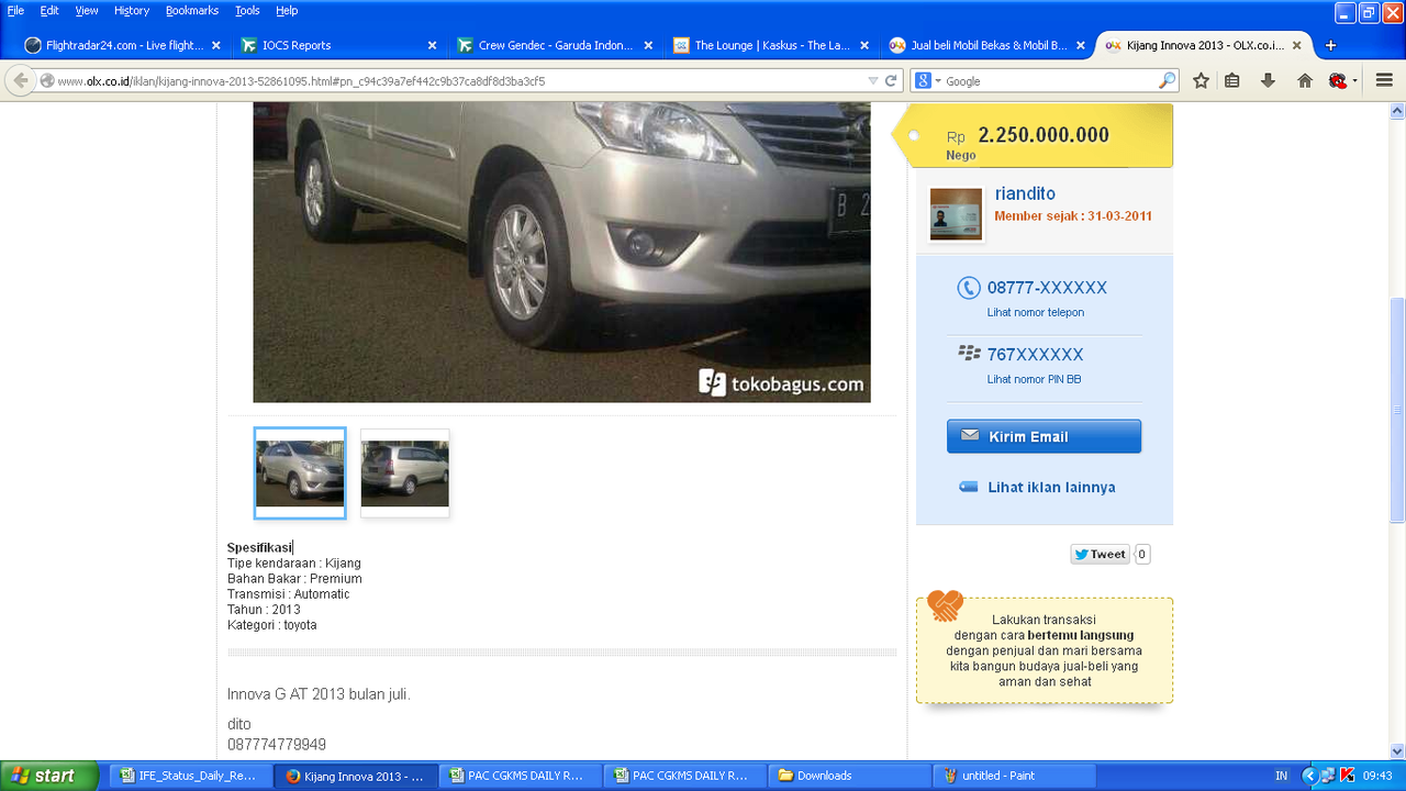 Gilak gan.....! mobil murah tapi dijual mahal..