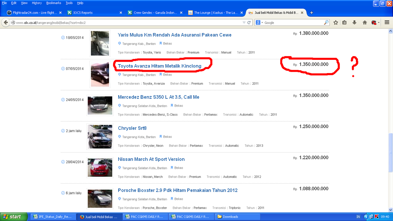 Gilak gan.....! mobil murah tapi dijual mahal..