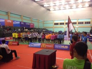 &#91;FR&#93; Grand Finals LIMA Badminton di Senayan, Jakarta