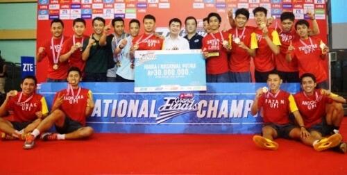 &#91;FR&#93; Grand Finals LIMA Badminton di Senayan, Jakarta