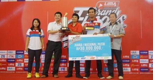 &#91;FR&#93; Grand Finals LIMA Badminton di Senayan, Jakarta