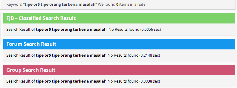5 KARAKTER ORANG TERKENA MASALAH