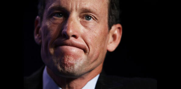 Kisah Hidup Lance Armstrong, From Hero to Zero
