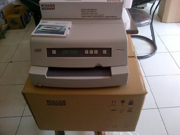 Jual Printer Passbook Wincor 4915 Xe Bergaransi