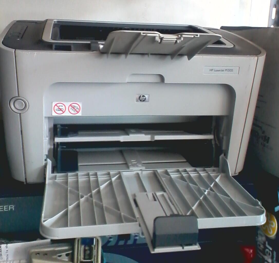 HP LASERJET P1505 BERGARANSI